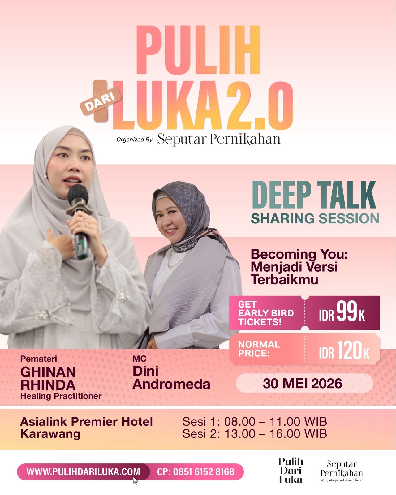 Pulih Dari Luka 2.0 - Karawang