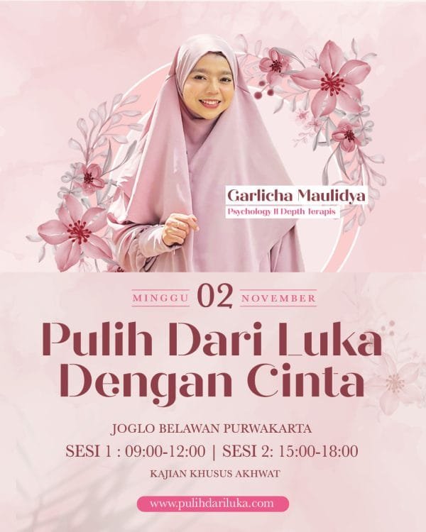 Pulih Dari Luka Dengan Cinta